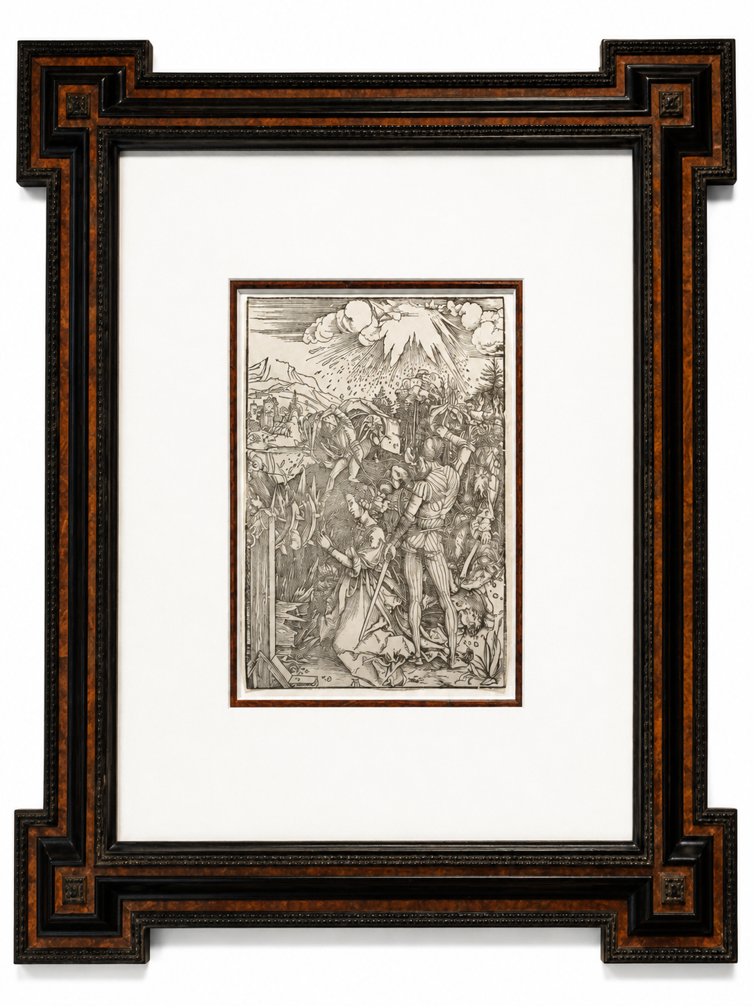 Albrecht DURER, "Le Martyre de sainte Catherine", circa 1498