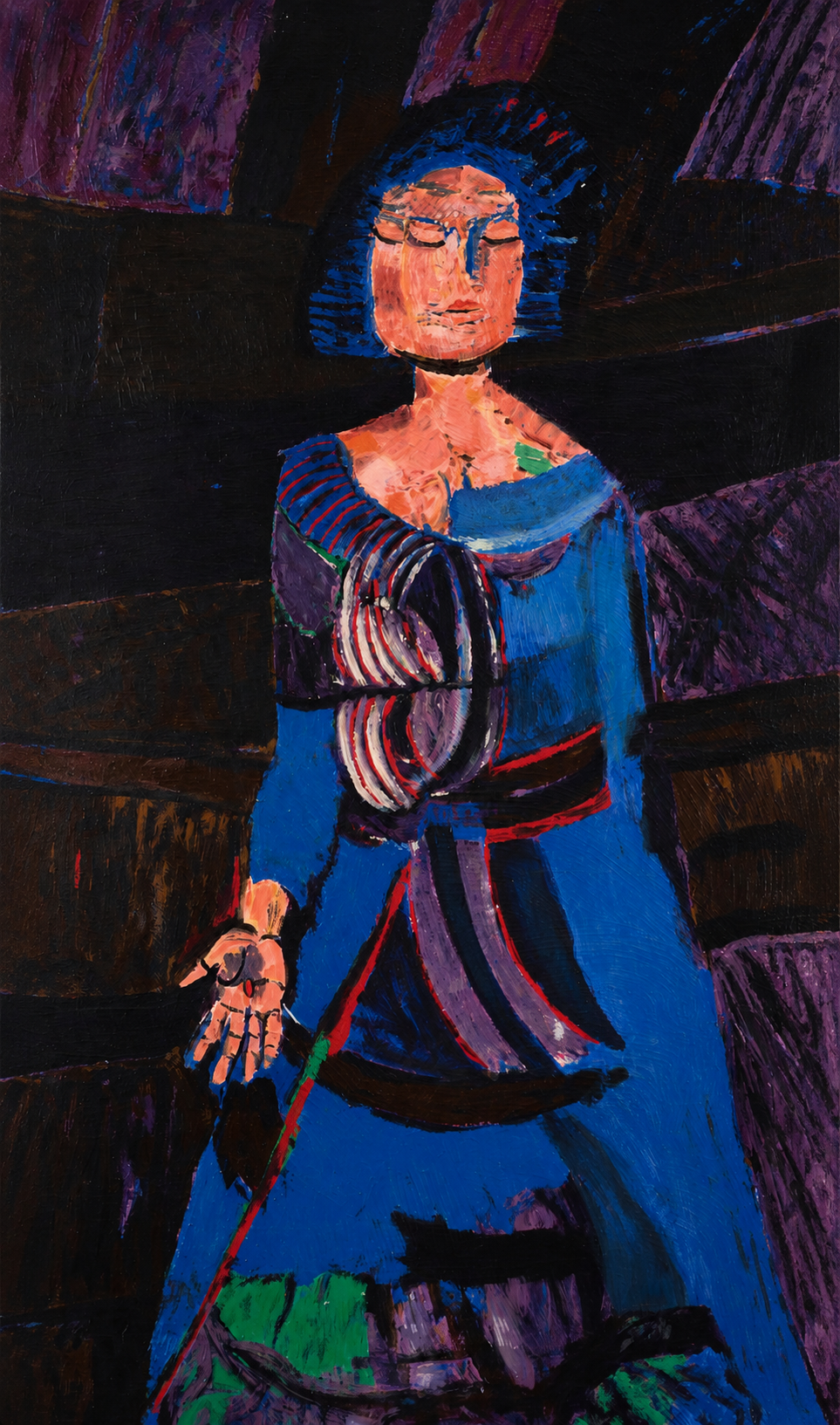 Bruno CASSINARI, „Maternità“, 1980