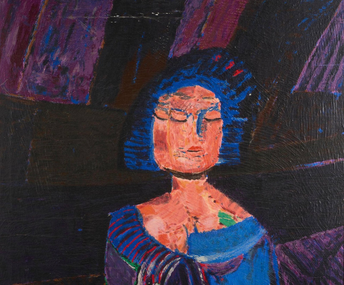 Bruno CASSINARI, "Maternità", 1980