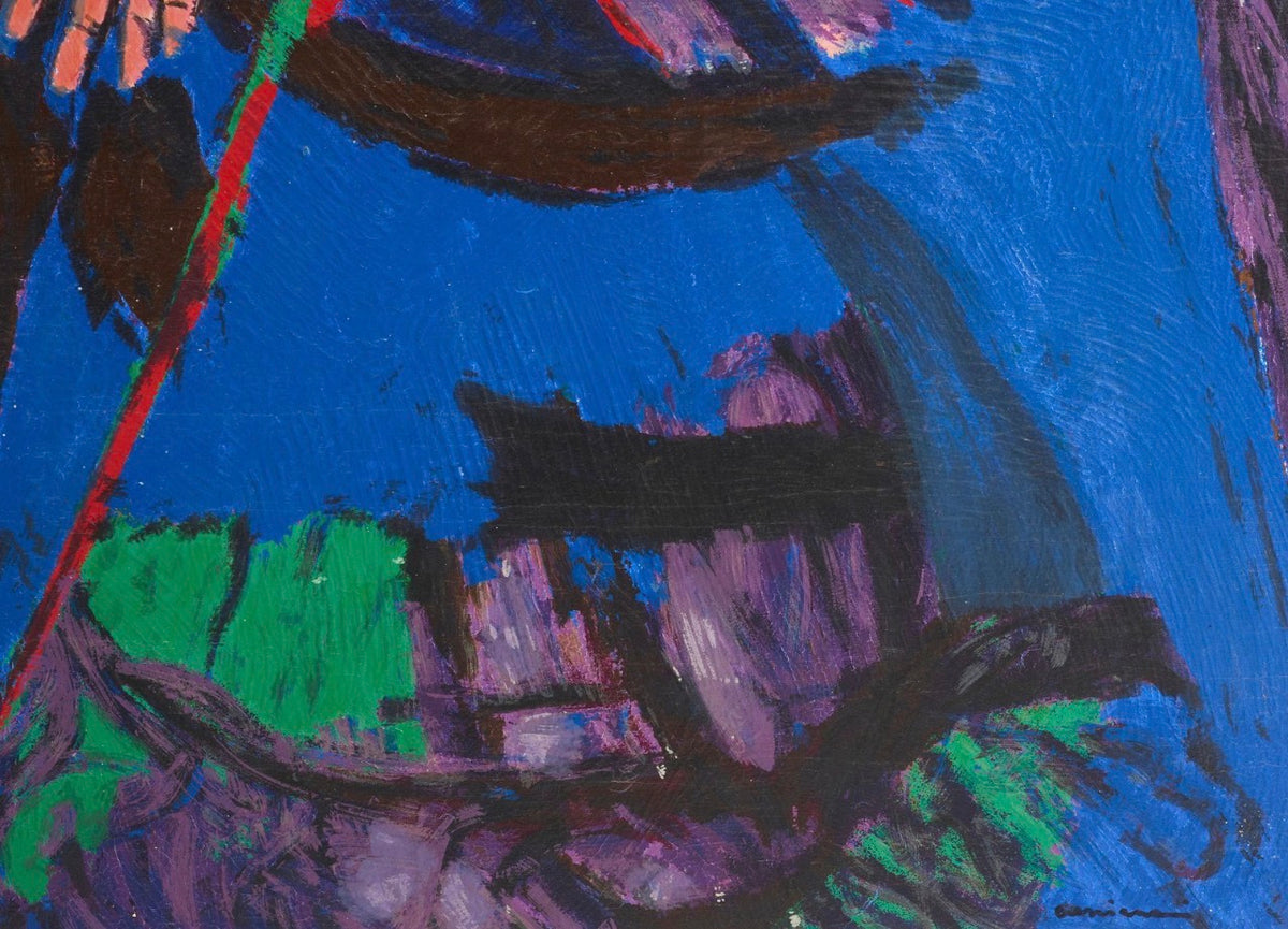 Bruno CASSINARI, "Maternità", 1980-3