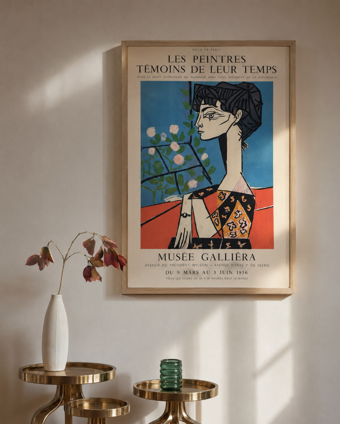Pablo PICASSO, „Expo 56 – Musée Galliéra“, 1956 (nach)