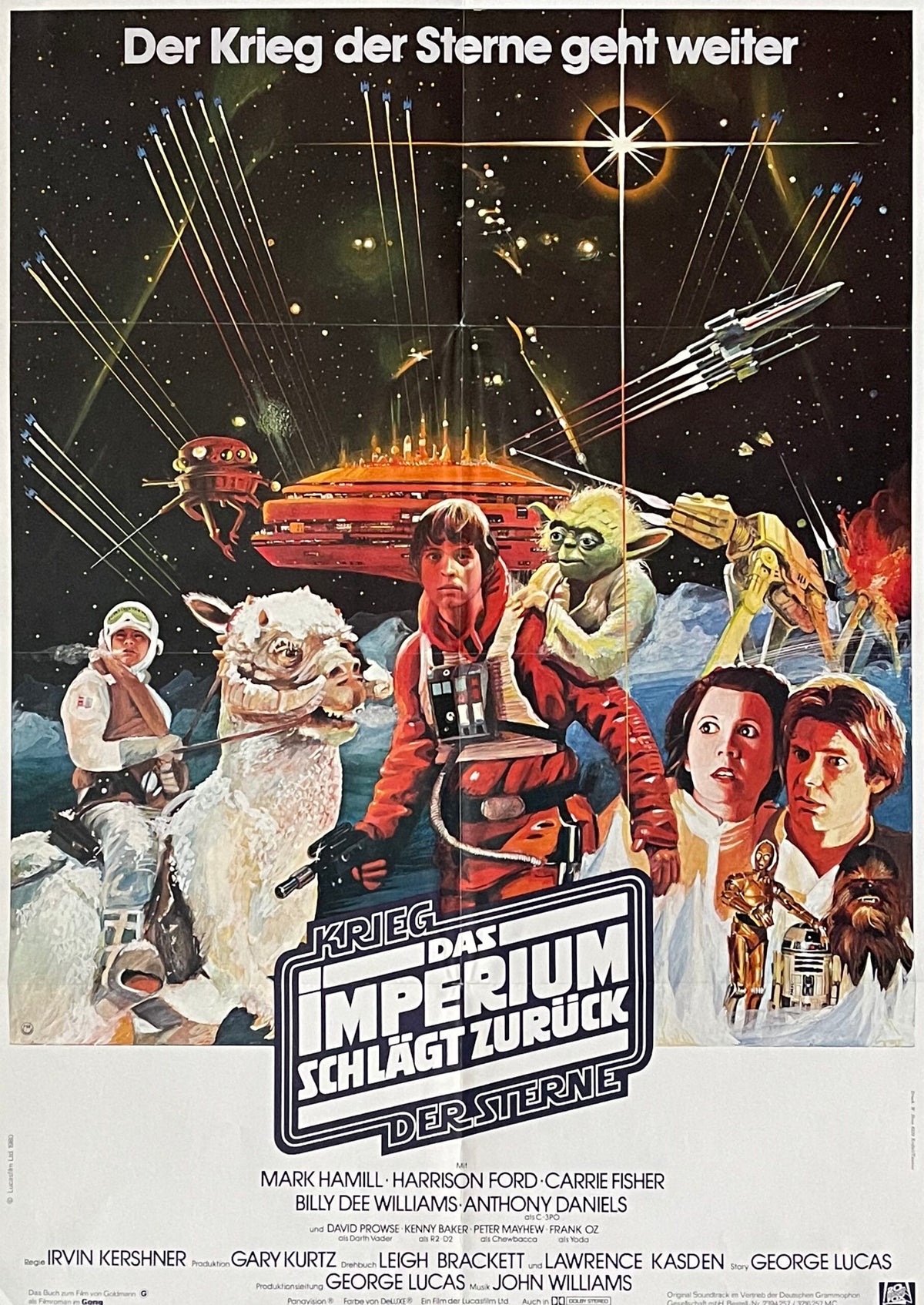 Irvin KERSHNER, „Das Imperium schlägt zurück“, 1980