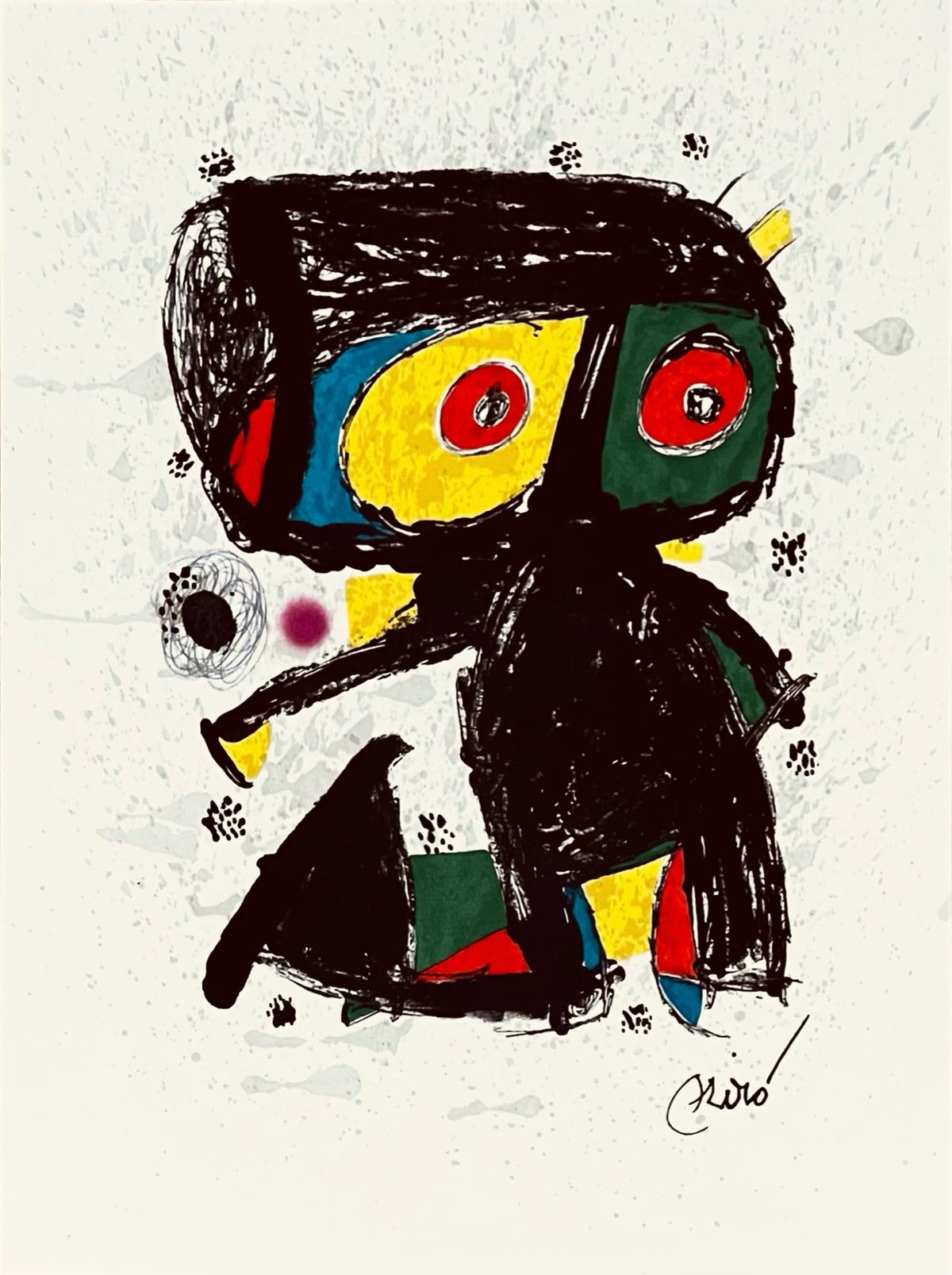 Joan MIRO, "15 ans Poligrafa", 1980 (d'après)