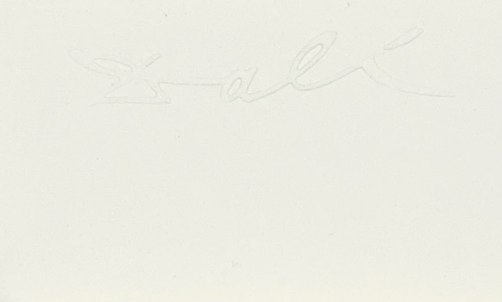 Salvador DALI, "Butterfly suite - Auvergne", 1969