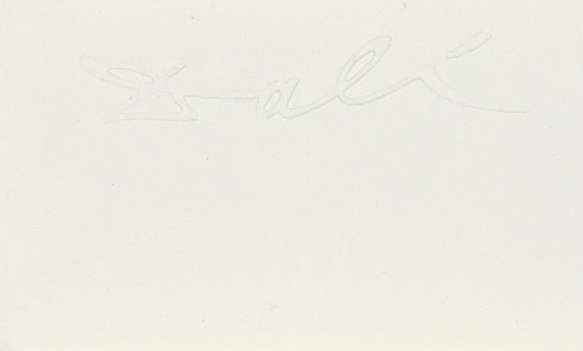 Salvador DALI, "Butterfly suite - Auvergne", 1969-4