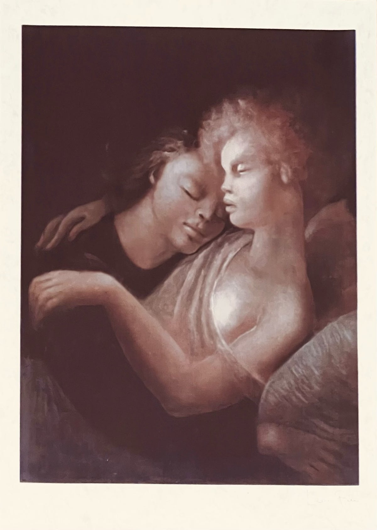 Léonor Fini, „Die Tragödie von Romeo und Julia“, 1979-5