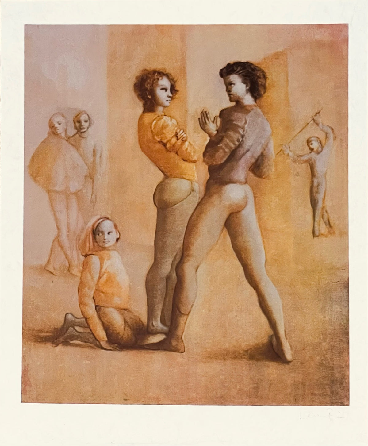 Léonor Fini, „Die Tragödie von Romeo und Julia“, 1979-7
