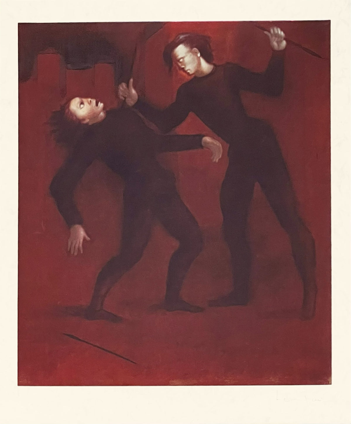 Léonor Fini, „Die Tragödie von Romeo und Julia“, 1979-8