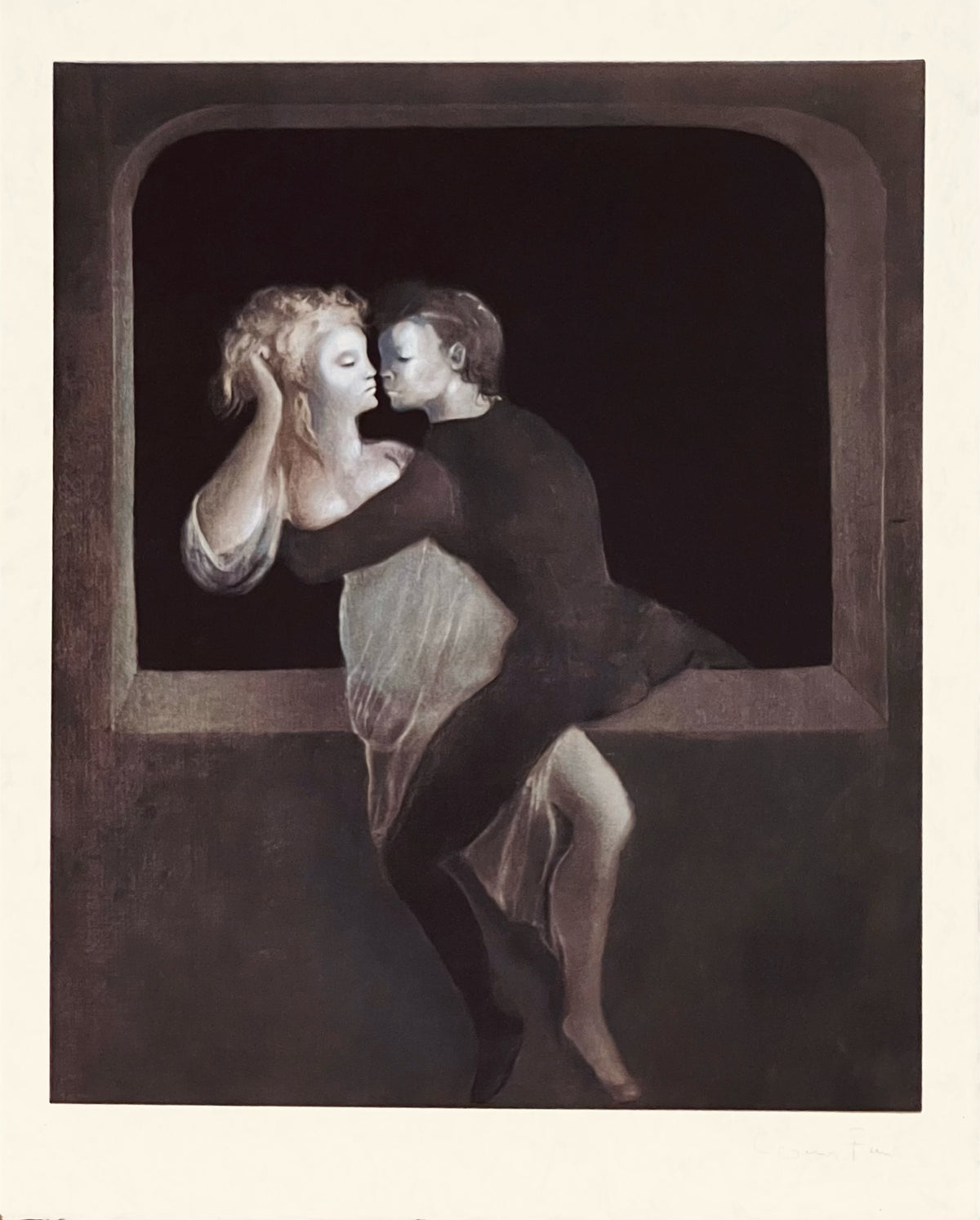Léonor Fini, „Die Tragödie von Romeo und Julia“, 1979-9