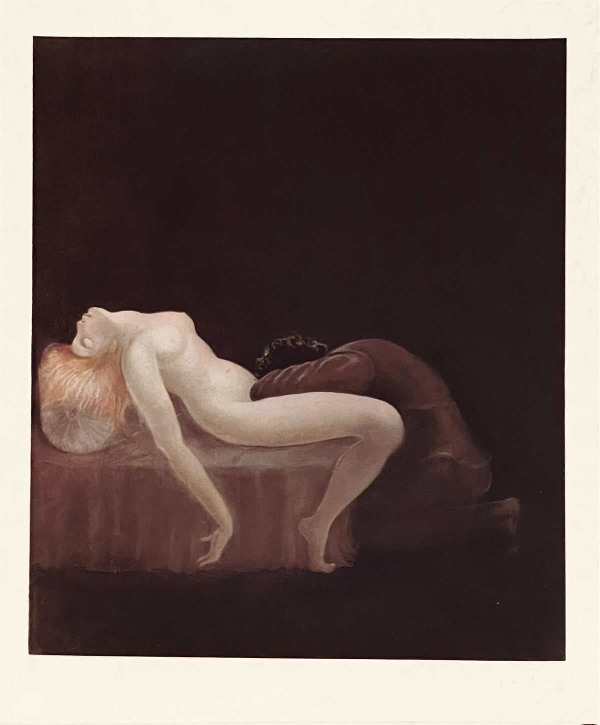 Léonor Fini, „Die Tragödie von Romeo und Julia“, 1979-10