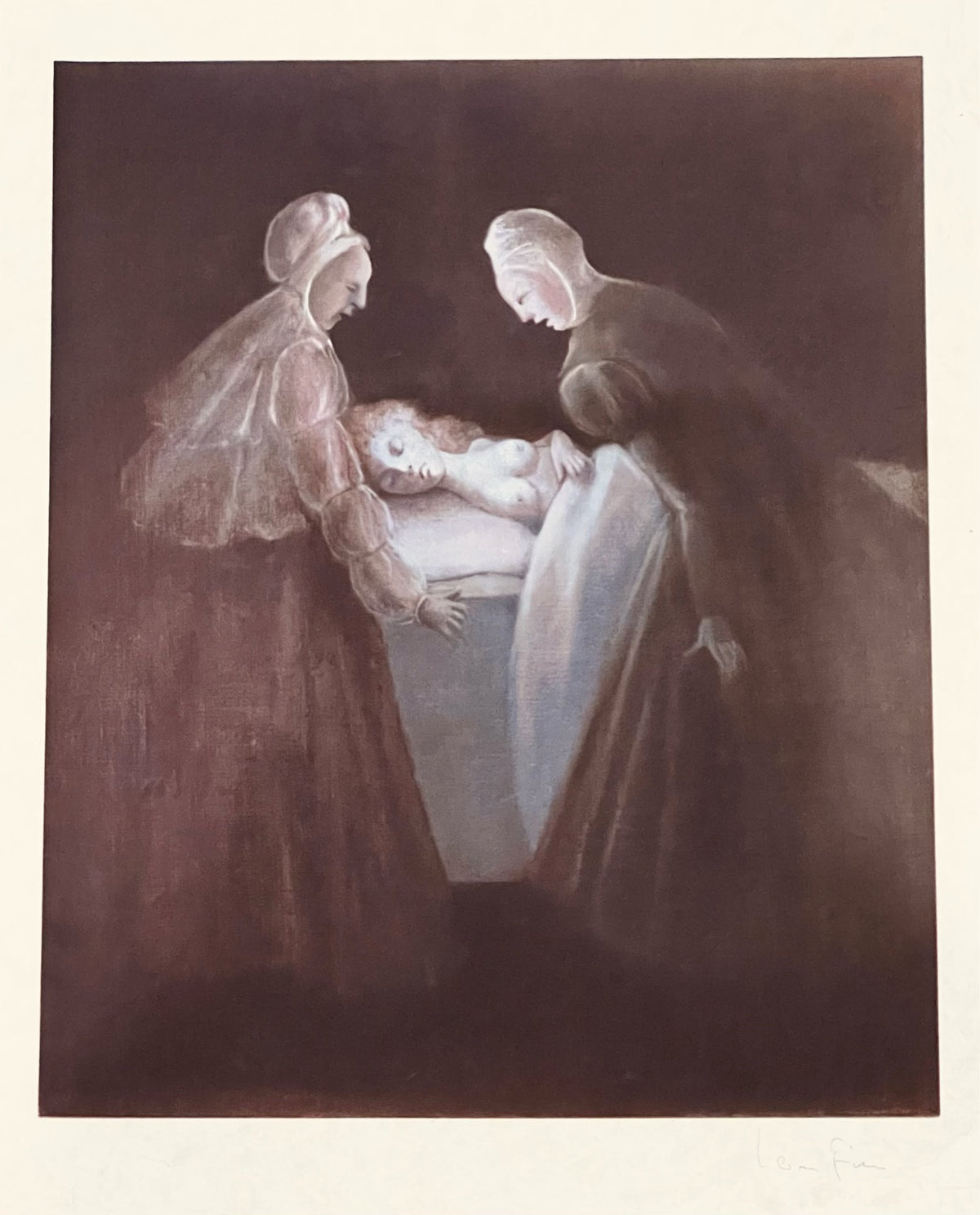 Léonor Fini, „Die Tragödie von Romeo und Julia“, 1979-12