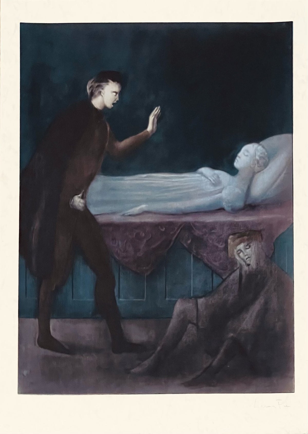 Léonor Fini, „Die Tragödie von Romeo und Julia“, 1979-13