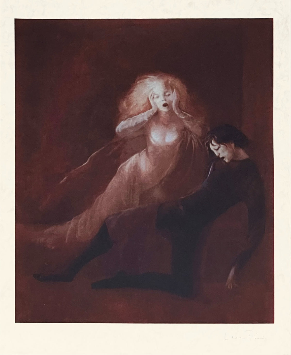 Léonor Fini, „Die Tragödie von Romeo und Julia“, 1979-14