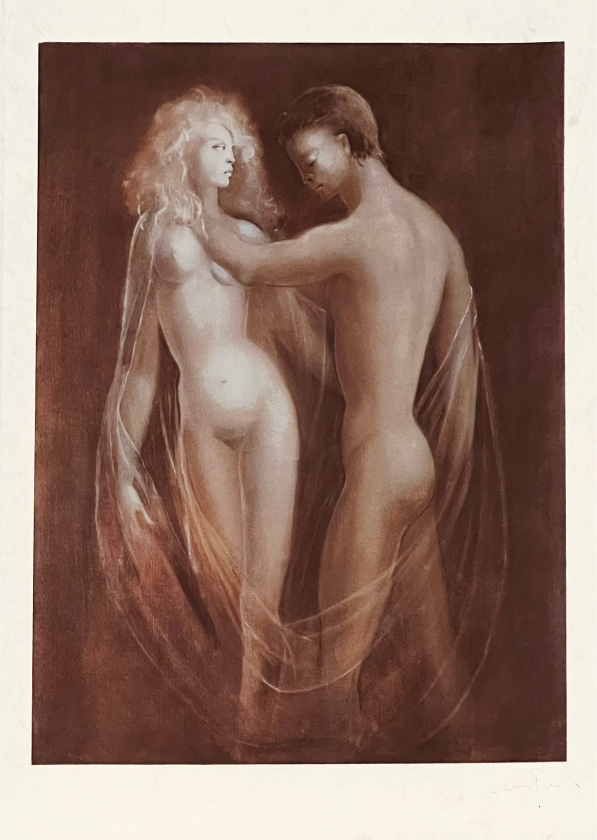 Léonor Fini, „Die Tragödie von Romeo und Julia“, 1979-15