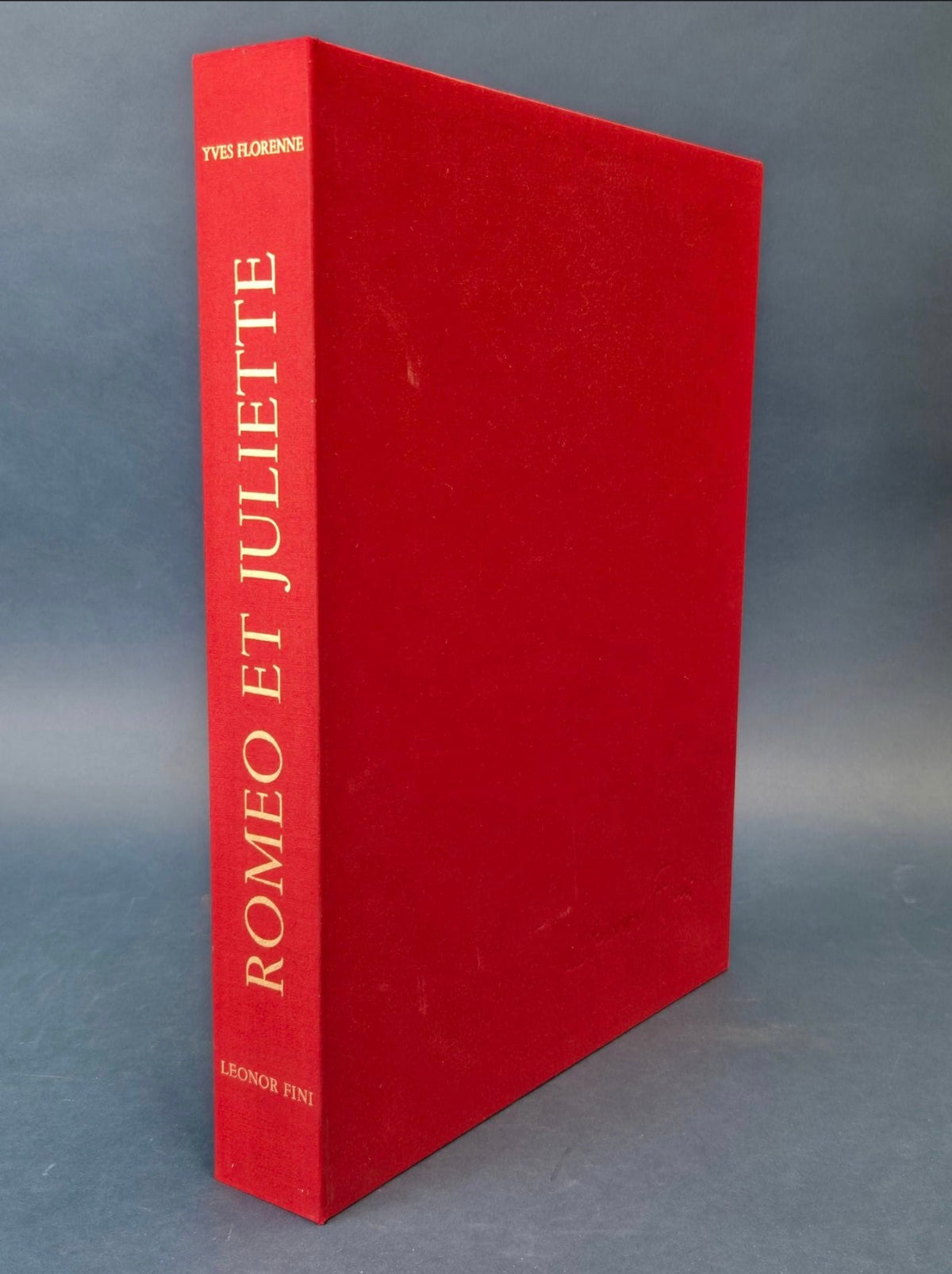 Léonor Fini, „Die Tragödie von Romeo und Julia“, 1979