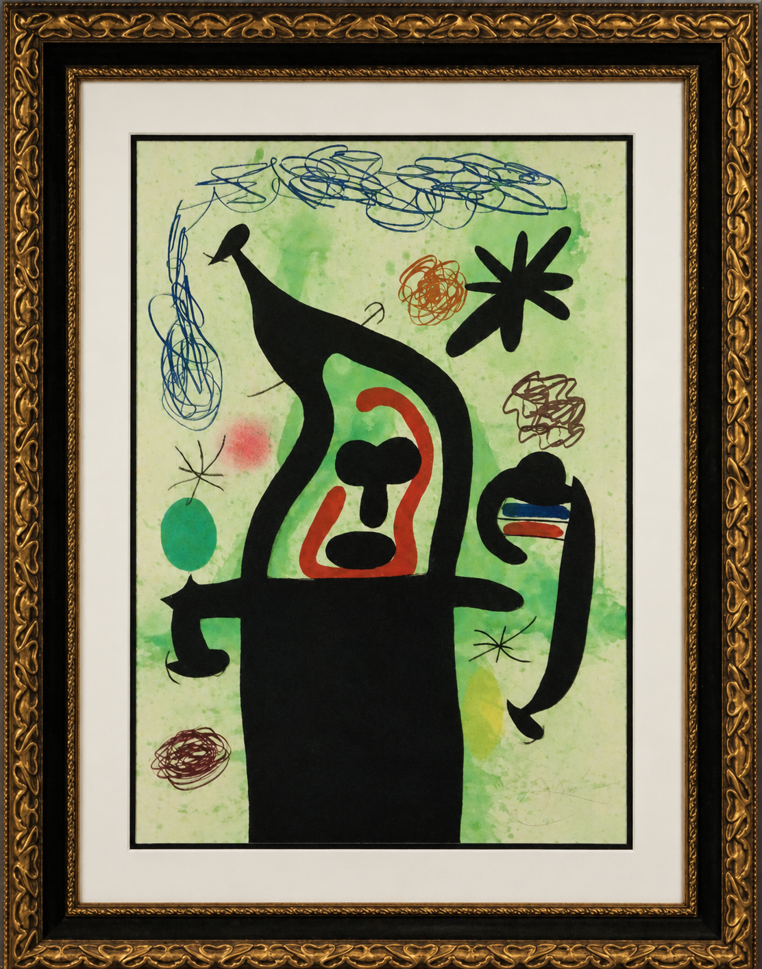Joan MIRO, "The Harpie (La Harpie)", 1969