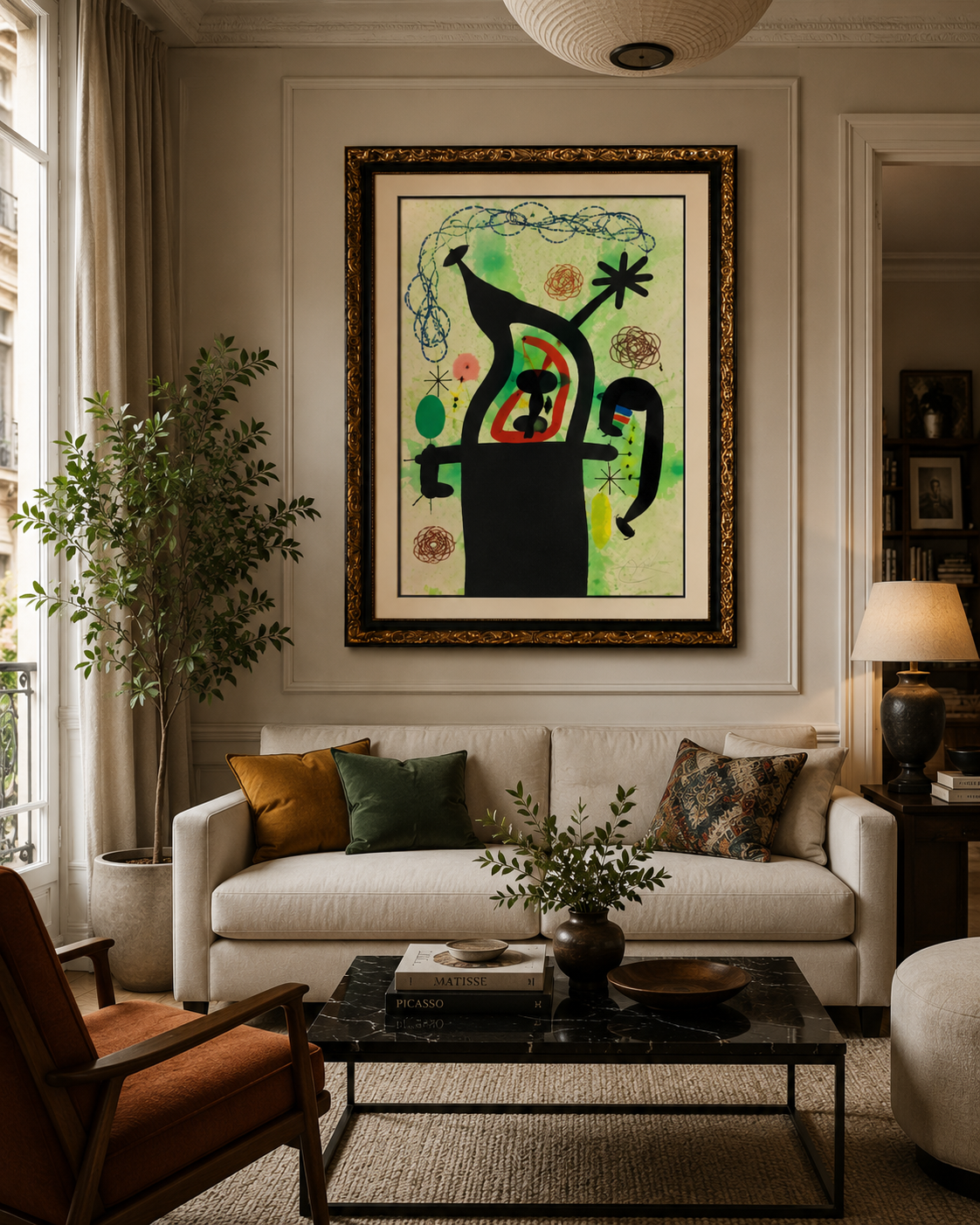 Joan MIRO, "Die Harpyie (La Harpie)", 1969-3