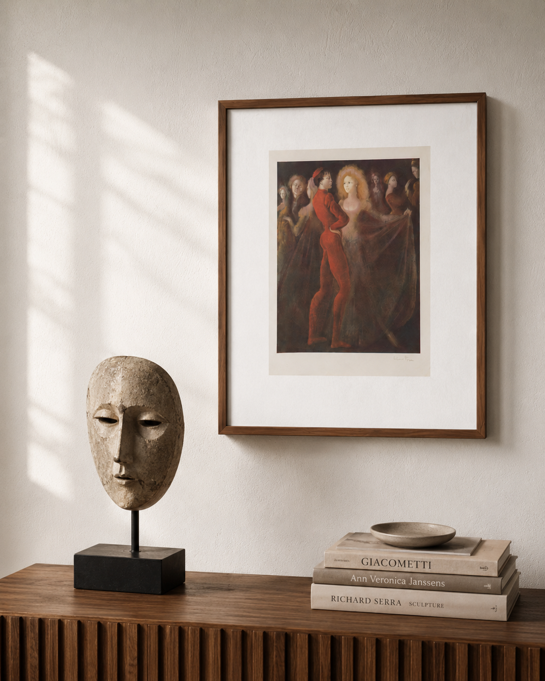 Léonor Fini, „Die Tragödie von Romeo und Julia“, 1979-17