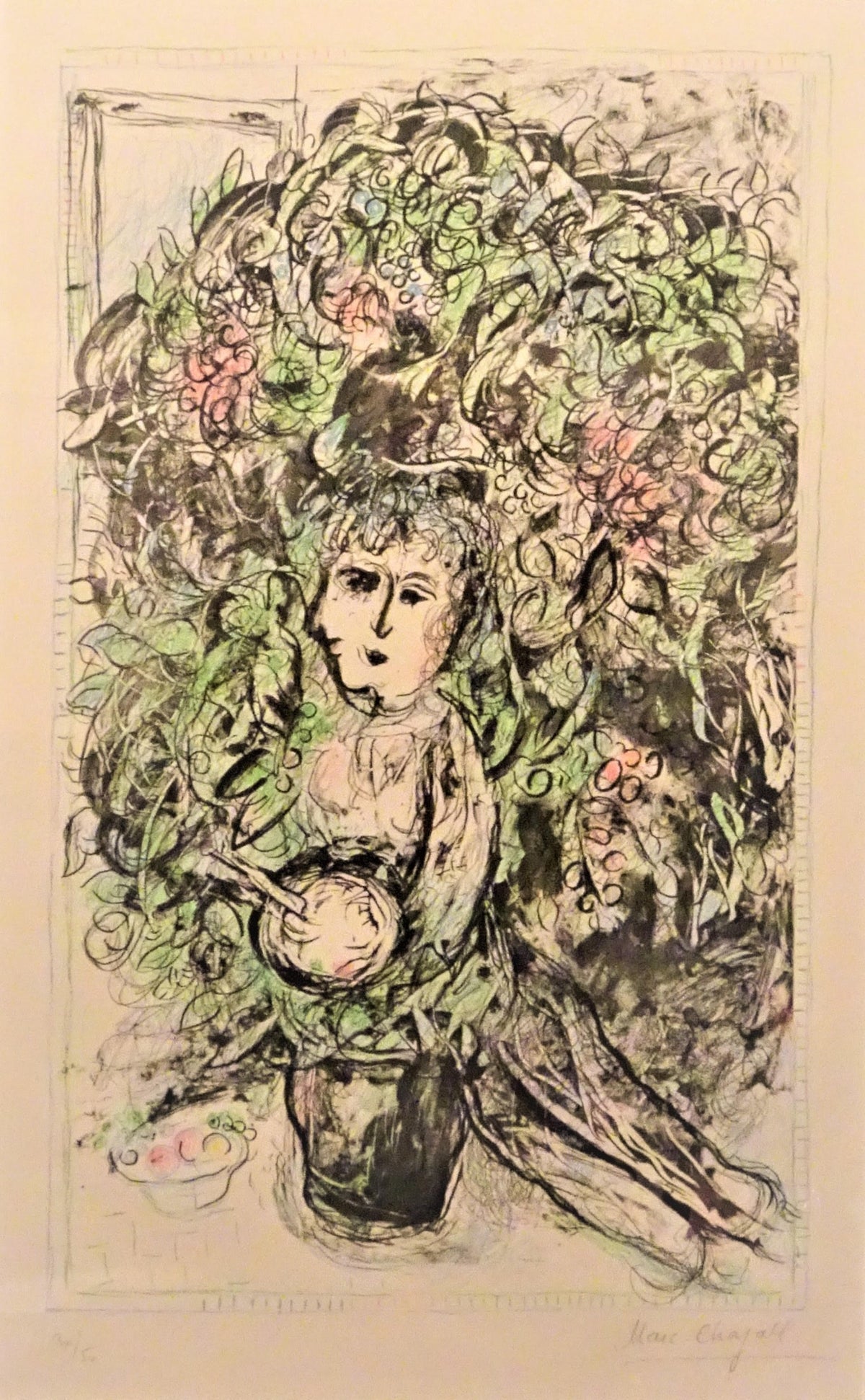 Marc CHAGALL, "Le Jour de Mai", 1972