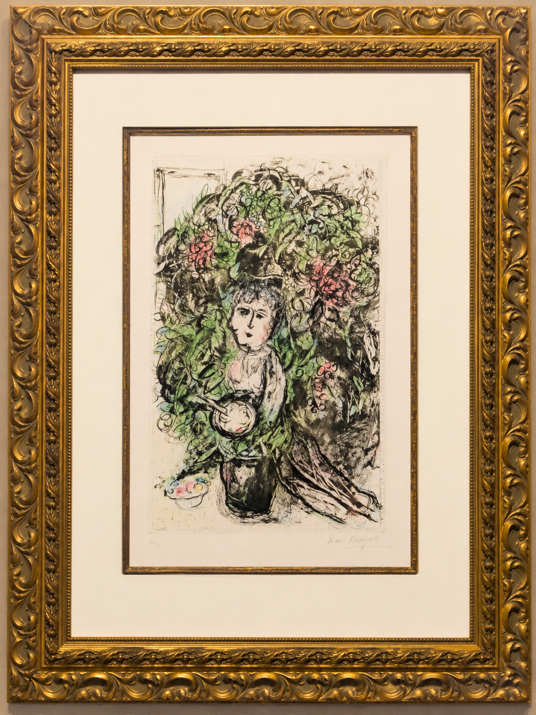Marc CHAGALL, "Le Jour de Mai", 1972