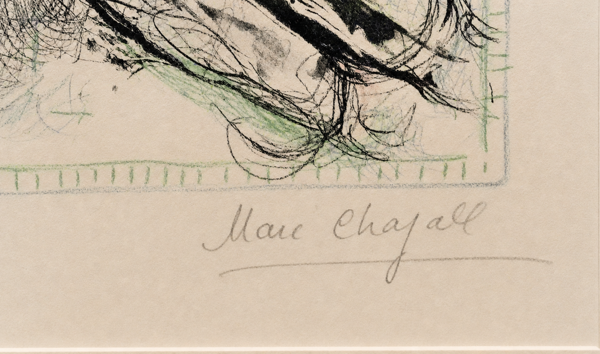 Marc CHAGALL, "Le Jour de Mai", 1972-3