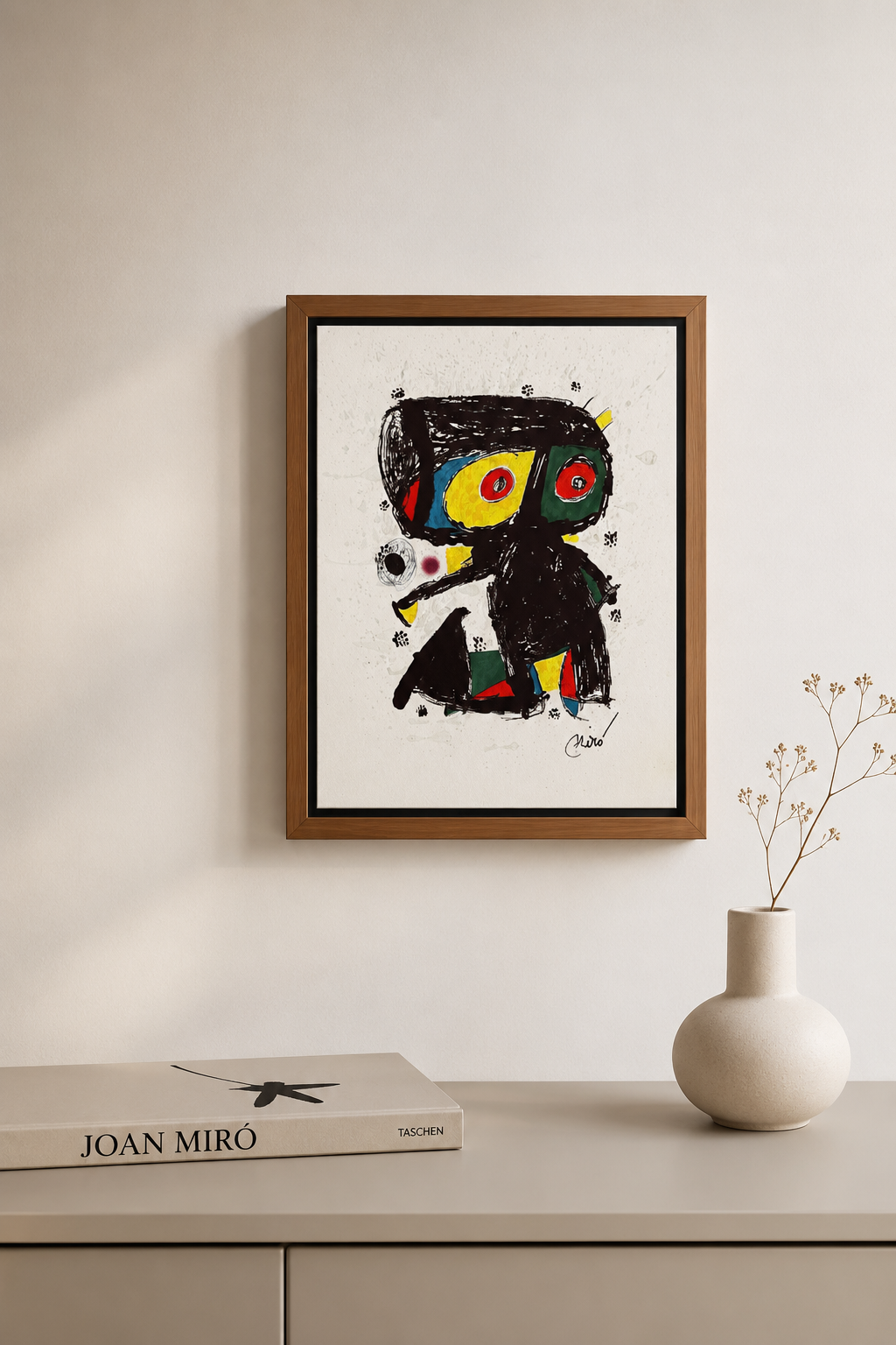 Joan MIRO, "15 ans Poligrafa", 1980 (d'après)